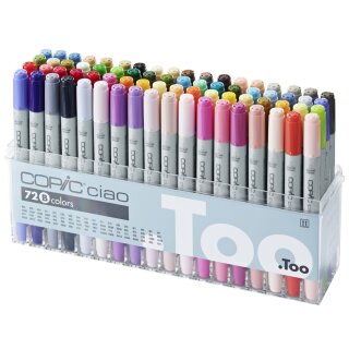 COPIC Hobbymarker ciao 72er Set B