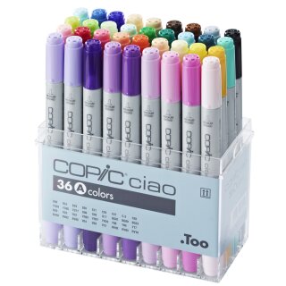 COPIC Hobbymarker ciao 36er Set A