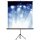 magnetoplan Stativ Leinwand Cineflex (B)2.000 x (H)2.000 mm Speditionsversand