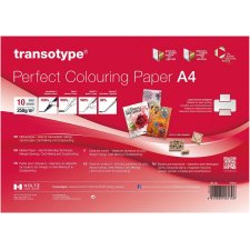 transotype Marker Papier DIN A4 250 g/qm 10 Blatt