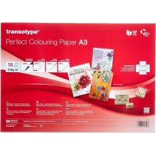 transotype Marker Papier DIN A3 250 g/qm 10 Blatt