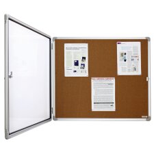 magnetoplan Schaukasten SP 4 x DIN A4 Innenbereich
