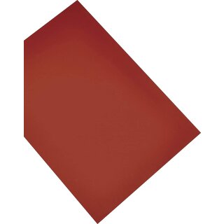 magnetoplan Magnetpapier Bogen DIN A4 rot