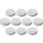 magnetoplan Ergo Magnete "Medium" Durchmesser: 30 mm silber 10 Magnete
