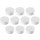 magnetoplan Ergo Magnete "Large" Durchmesser: 34 mm weiss 10 Magnete