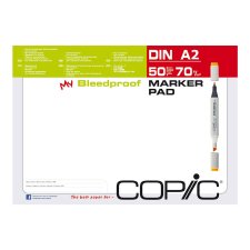 transotype Markerblock DIN A2 70 g/qm 50 Blatt
