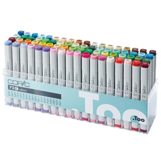 COPIC Profi Marker 72er Set 3