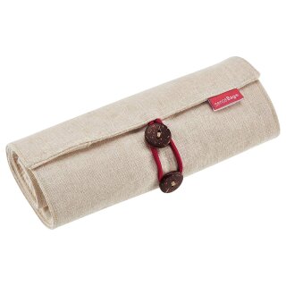 transotype Rollmäppchen "senseBag" natur