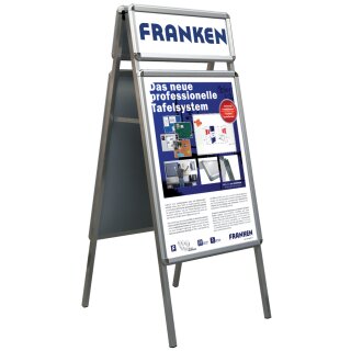 FRANKEN Plakatständer "Standard Plus" DIN A1