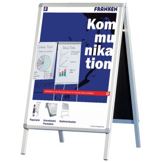 FRANKEN Plakatständer "Standard" DIN A0 841 x 1.187 mm Speditionsversand