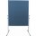 FRANKEN Moderationstafel X tra!Line Filz Farbe: blau Speditionsversand