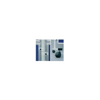 FRANKEN Textiltafel für Stellwandsystem ECO 1.200 x 300 mm Speditionsversand