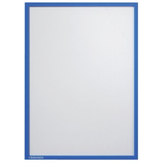 FRANKEN Magnet Tasche FRAME IT X tra!Line DIN A3 blau