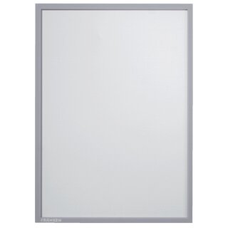 FRANKEN Magnet Tasche FRAME IT X tra!Line DIN A3 grau
