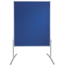 FRANKEN Moderationstafel PRO 1.200 x 1.500 mm Filz blau...