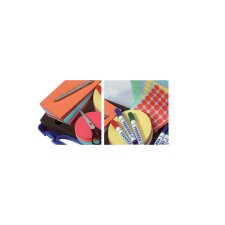 FRANKEN Moderationskoffer MINI 1.100 Teile Kunststoff