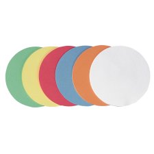 FRANKEN Moderationskarte Kreis Durchmesser: 195 mm farbig...
