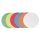 FRANKEN Moderationskarte Kreis Durchmesser: 195 mm farbig sortiert 250 Karten