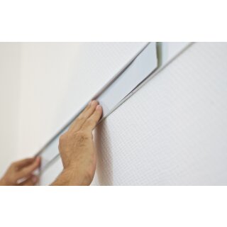 FRANKEN Wandschienen Set PRO 3.000 x 60 mm silber Speditionsversand
