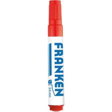 FRANKEN Flipchart Marker Strichstärke: 2-6 mm rot