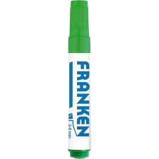 FRANKEN Flipchart Marker Strichstärke: 2-6 mm grün