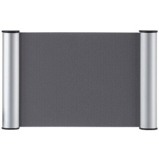 FRANKEN Türschild Clip 180 x 115 mm A6 silber