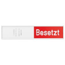 FRANKEN Hinweisschild "Frei Besetzt" (B)102 x...
