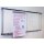 FRANKEN 3-fach Konferenzschiene PRO Aluminium 2.400 mm Speditionsversand