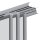 FRANKEN 3-fach Konferenzschiene PRO Aluminium 2.400 mm Speditionsversand