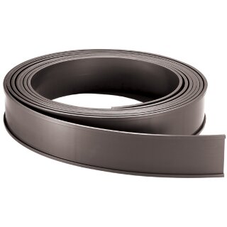 FRANKEN Magnetschild C Profil Rollenware 25 x 1.000 mm braun