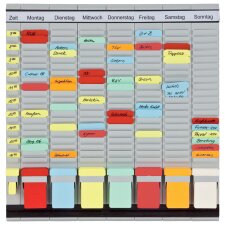 FRANKEN T Kartentafel "OfficePlaner" 7 Module...