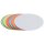 FRANKEN Moderationskarten Ovale selbstklebend 110 x 190 mm 300 Karten