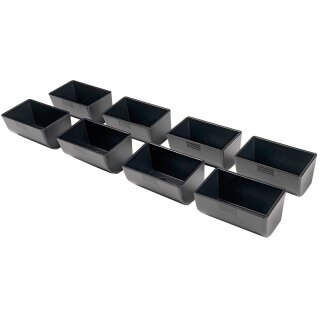 Safescan Münzbehälter Set 4141CC wiegbar 8-teilig