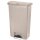 Rubbermaid Tret Abfalleimer Slim Jim 68 Liter beige