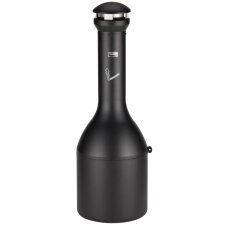 Rubbermaid Standascher Infinity Genie rund schwarz aus...
