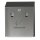Rubbermaid Wandascher Smokers Station schwarz / silber