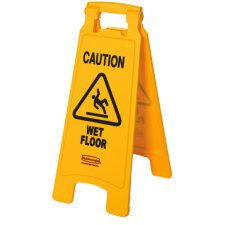 Rubbermaid Warnschild "Caution Wet Floor"...
