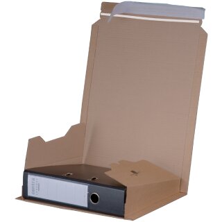 smartboxpro Ordner Versandkarton braun für Ordner DIN A4 (Preis pro Stück)