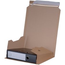 smartboxpro Ordner Versandkarton braun für Ordner...