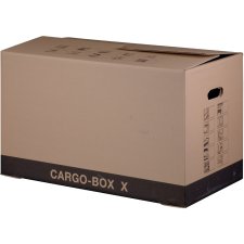 smartboxpro Umzugskarton "CARGO BOX XS" braun...