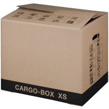 smartboxpro Umzugskarton "CARGO BOX X" braun...
