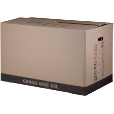 smartboxpro Umzugskarton "CARGO BOX X" braun (Preis pro Stück)
