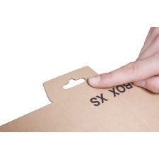 smartboxpro Paket Versandkarton MAIL BOX Größe: XS braun (Preis pro Stück)