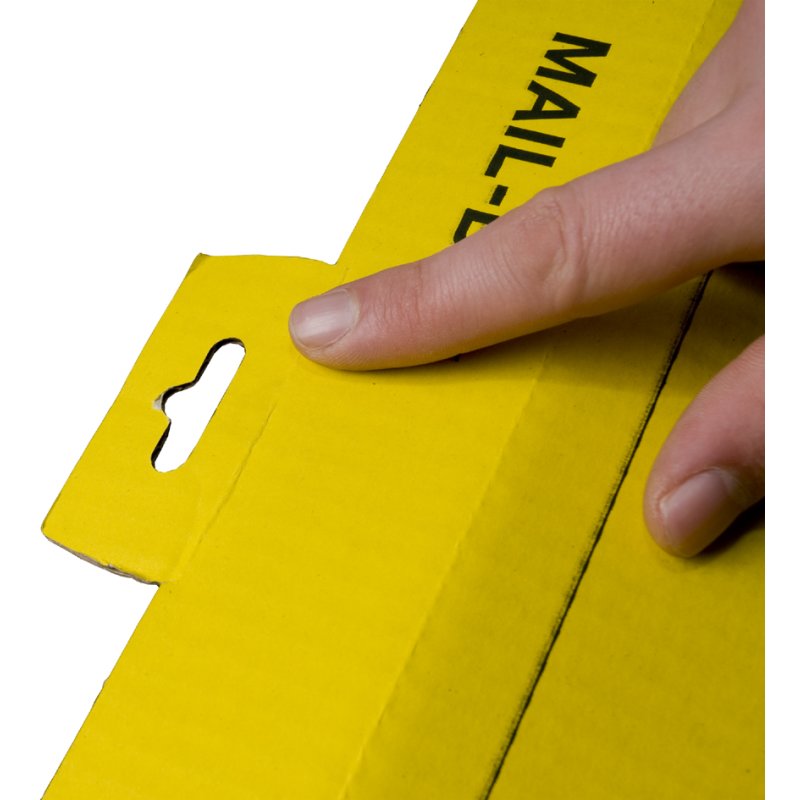 smartboxpro Paket Versandkarton MAIL BOX Größe 20 Kartons M gelb 