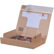 smartboxpro Paket Versandkarton PACK BOX DIN A4+ braun (Preis pro Stück)