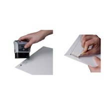 smartboxpro Versandtasche aus weißer Vollpappe DIN A4+ (Preis pro Stück)
