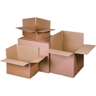 smartboxpro Wellpapp Faltkarton (L)304 x (B)217 x (H)150 mm (Preis pro Stück)