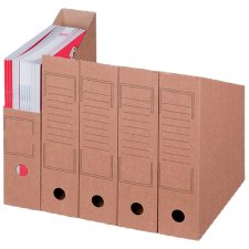 smartboxpro Archiv Stehsammler DIN A4 braun (Preis pro...