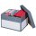 smartboxpro Archiv /Transportbox S grau mit Stülpdeckel (Preis pro Stück)