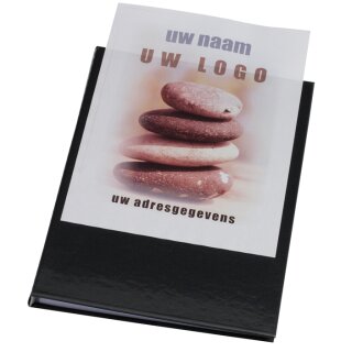 rillstab Präsentations Sichtbuch "Original" A4 20 Hüllen schwarz